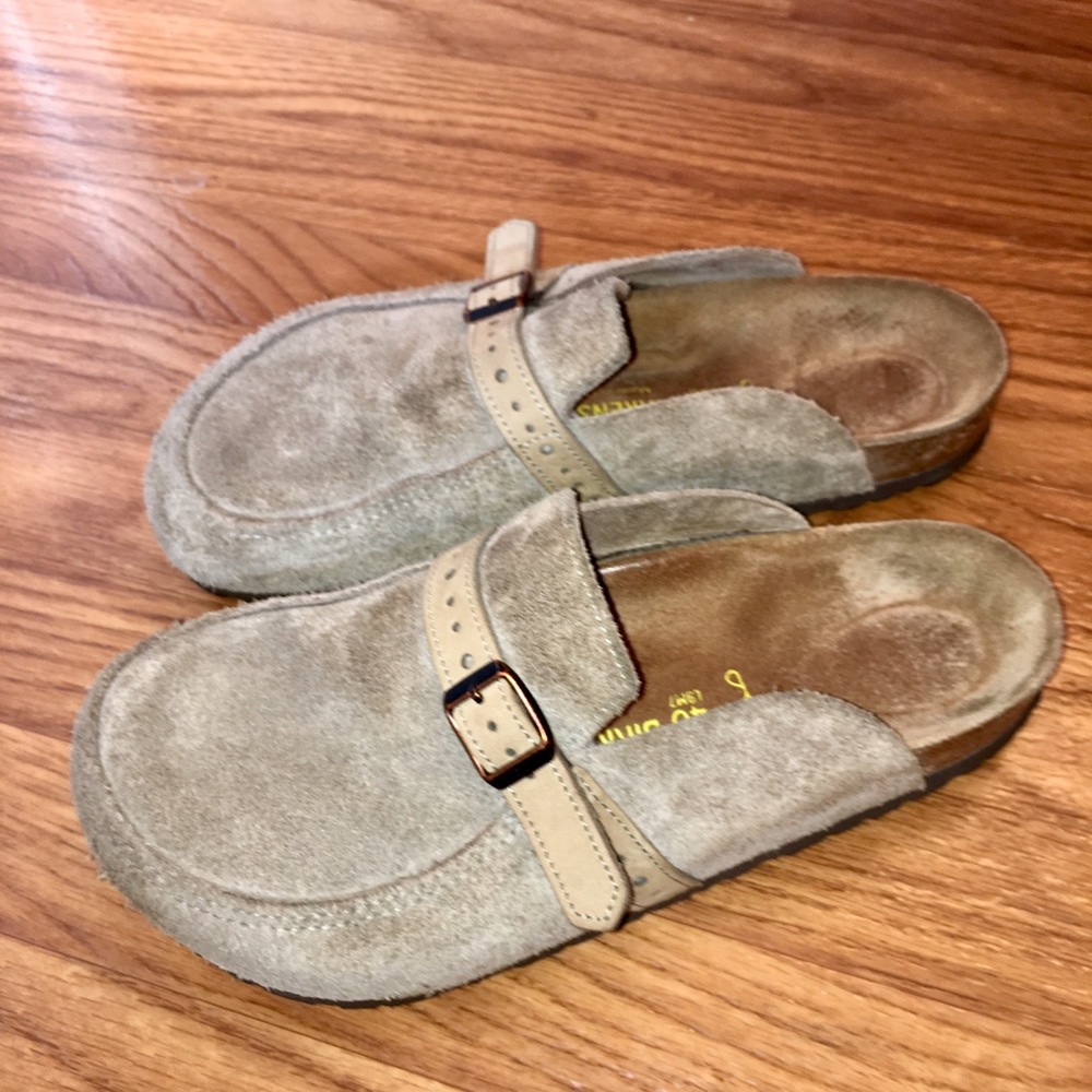 Birkenstock clogs